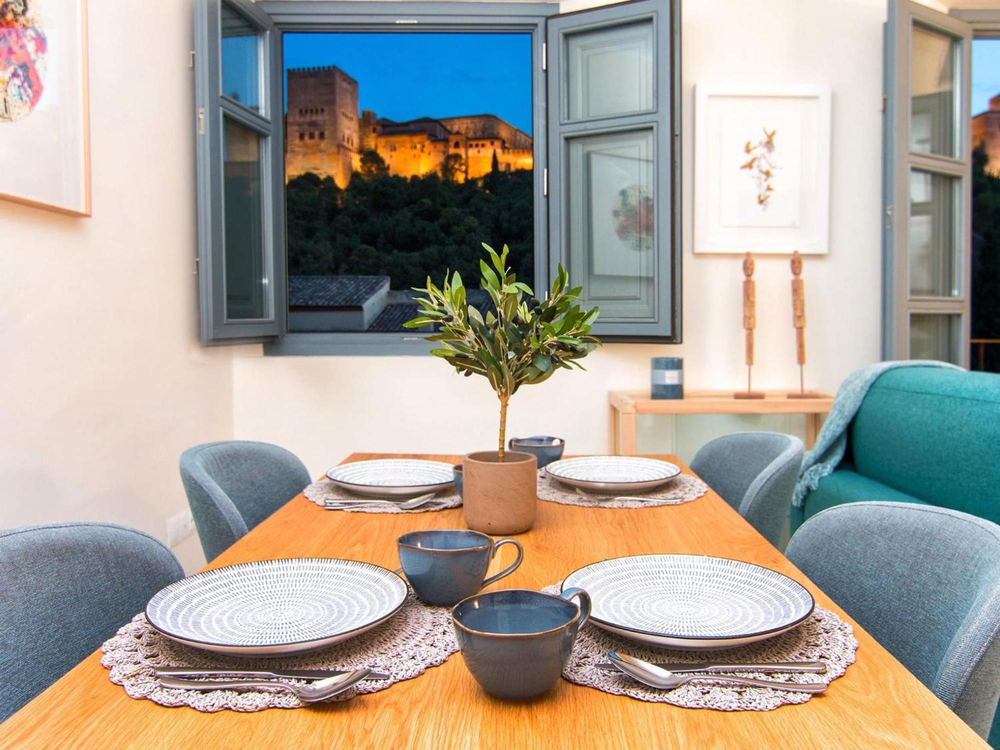 Chezmoihomes A Piece Of Heaven Over The Alhambra Granada Dış mekan fotoğraf