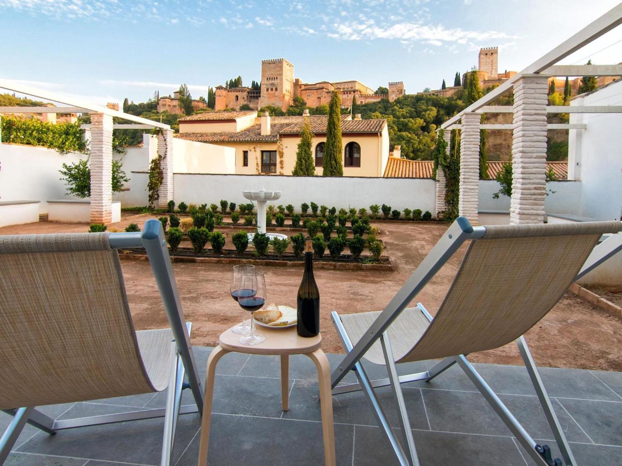 Chezmoihomes A Piece Of Heaven Over The Alhambra Granada Dış mekan fotoğraf