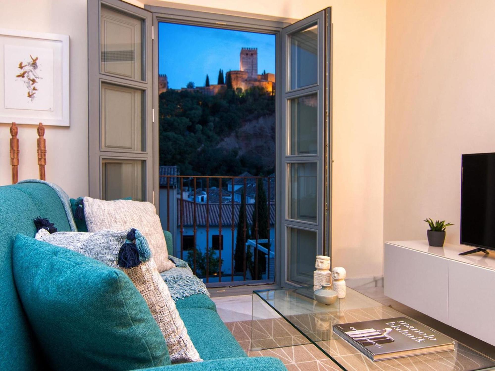 Chezmoihomes A Piece Of Heaven Over The Alhambra Granada Dış mekan fotoğraf