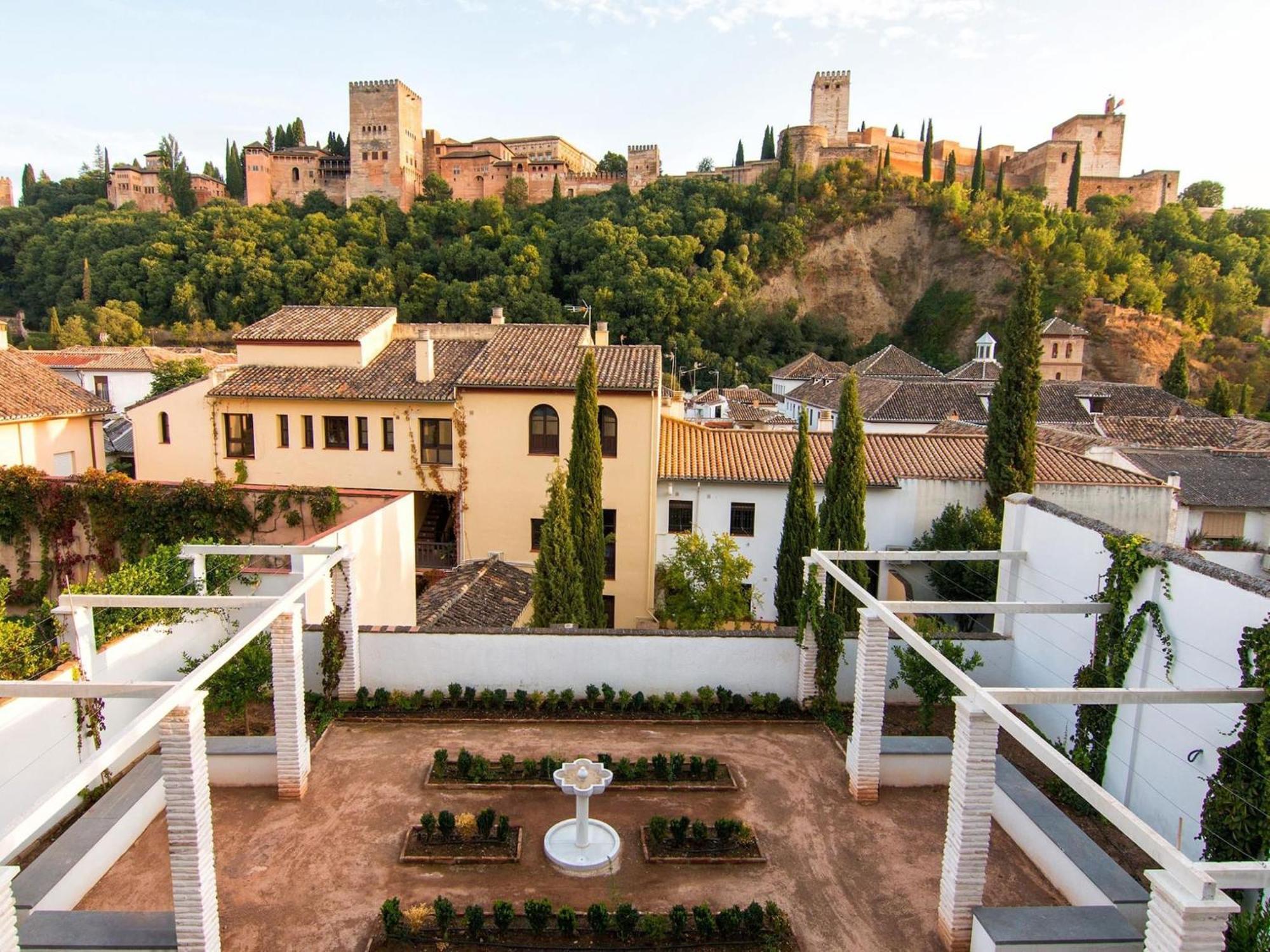 Chezmoihomes A Piece Of Heaven Over The Alhambra Granada Dış mekan fotoğraf